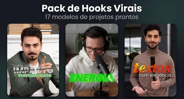 Pack de Hooks Virais